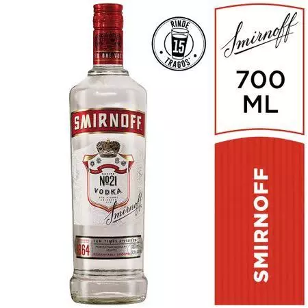 SMIRNOFF 700 ML