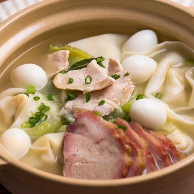 Sopa Wantan Especial