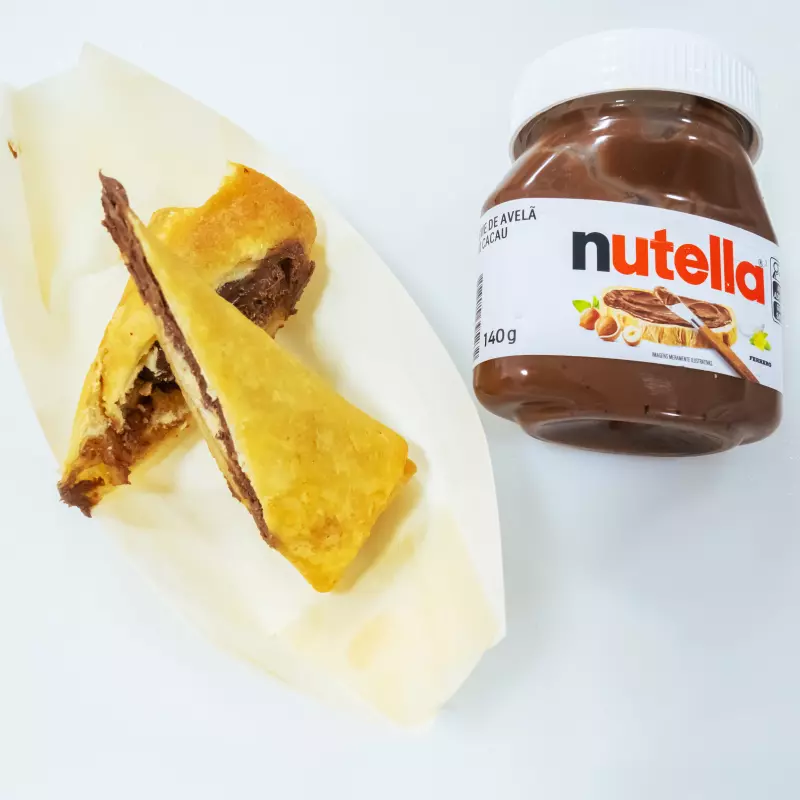 Harumaki de Ninho com Nutella 1und