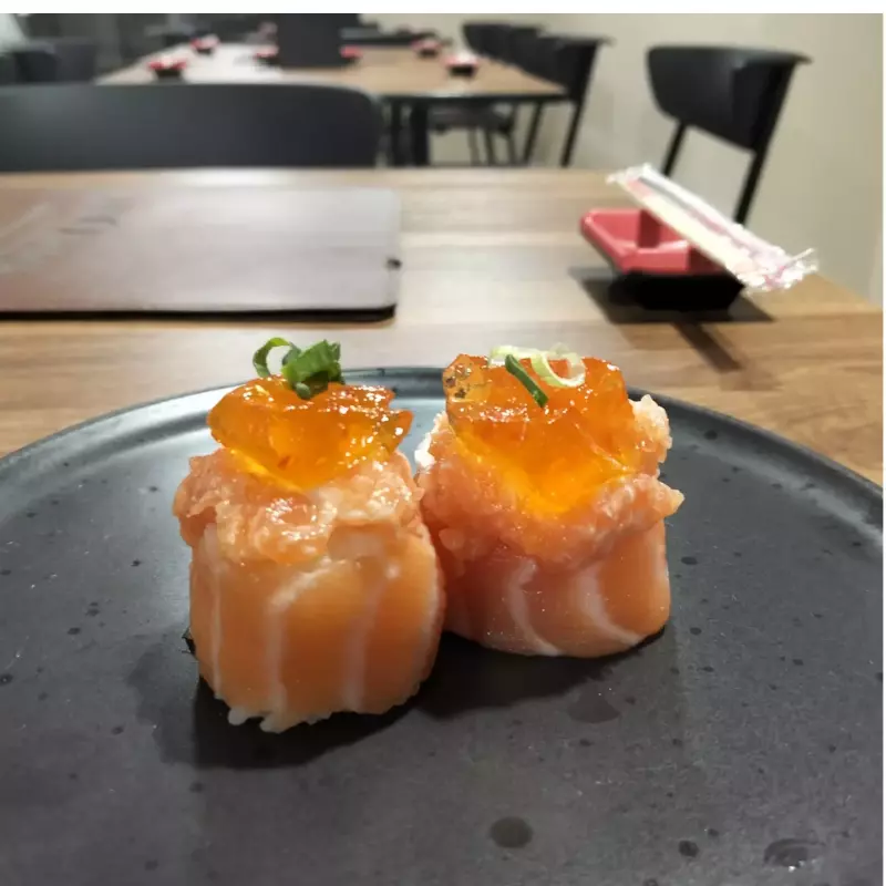 GUKAN COM GELEIA DE PIMENTA