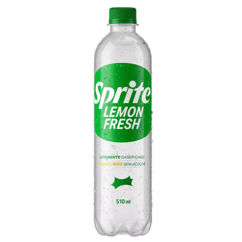 SPRITE LEMON FRESH - 510 ML