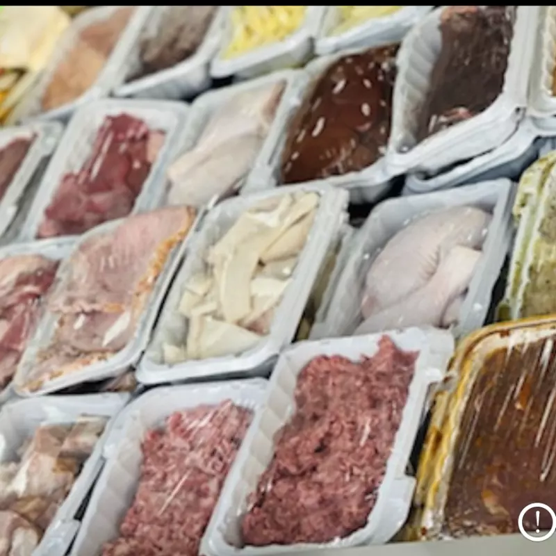 Bandeja Molida de Cerdo
