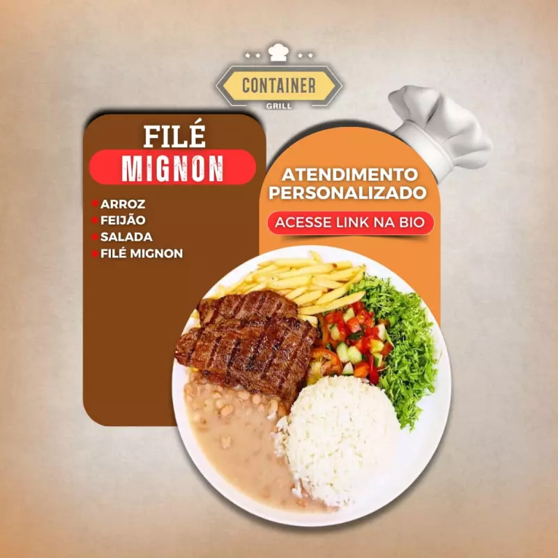 File mignon grelhado