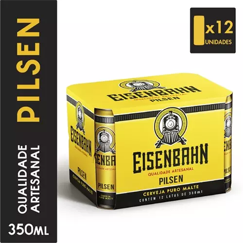 Fardo Eisenbahn Pilsen 12un 350ml