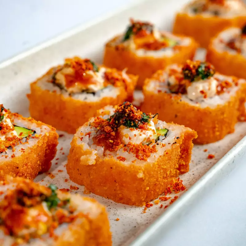 Vulcano Maki 🌶🌶(Picante Medio)