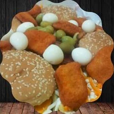 Kit Burg 3 Caixa de 30cm