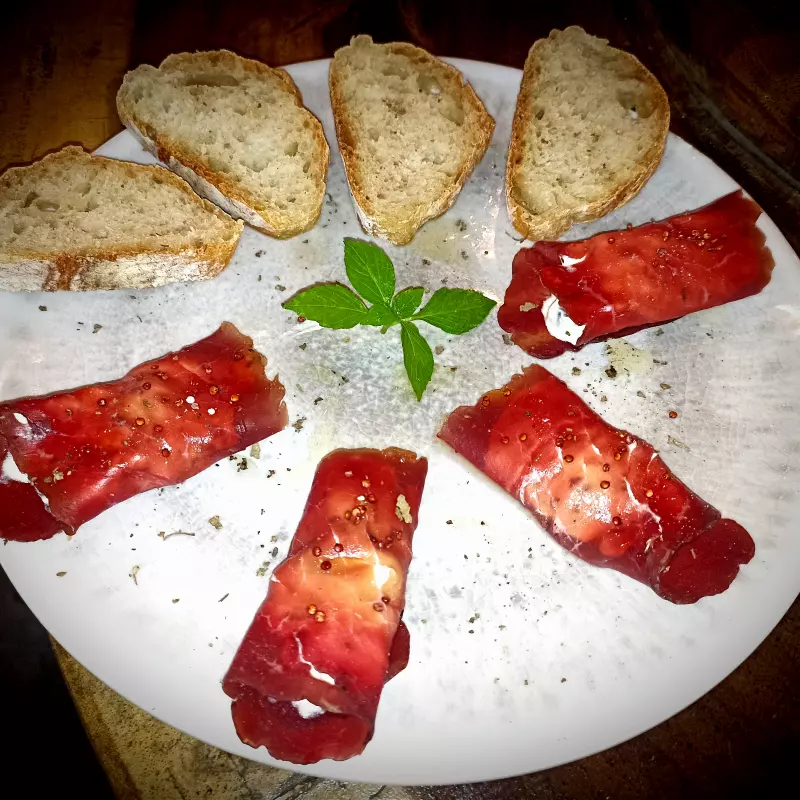 Envueltos de bresaola