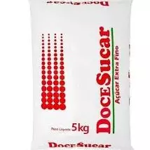 AÇÚCAR EXTRA FINO DOCESUGAR 1KG