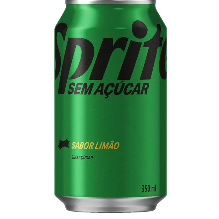 Sprite Lata Zero Açúcar 350ml