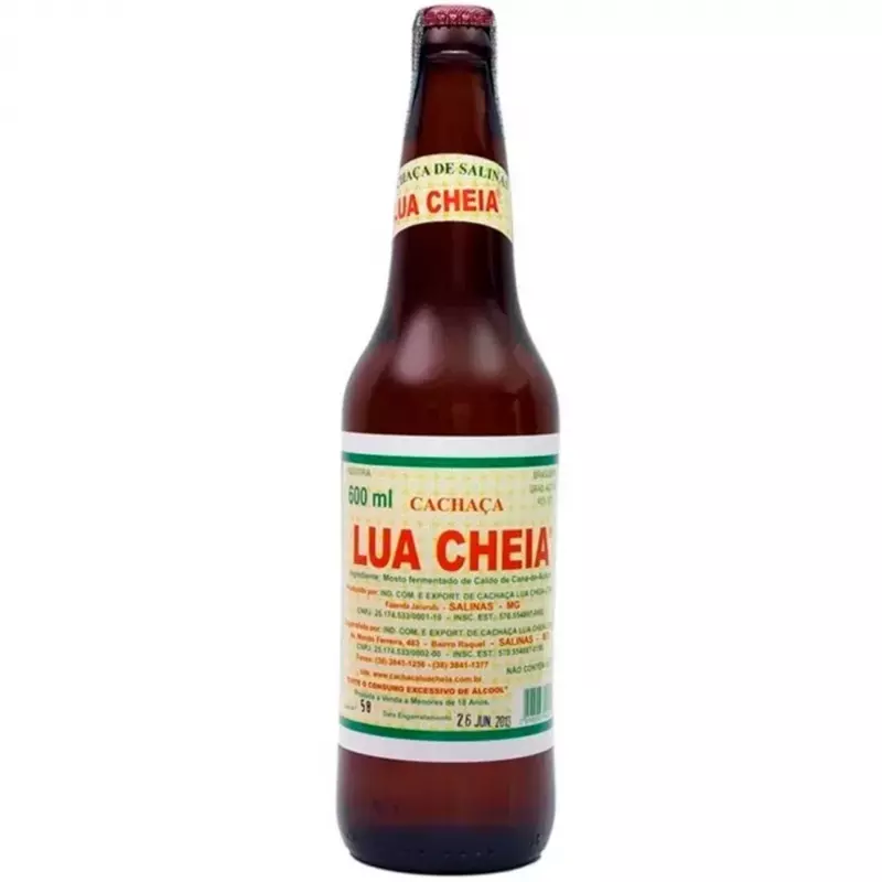 LUA CHEIA 600 ML