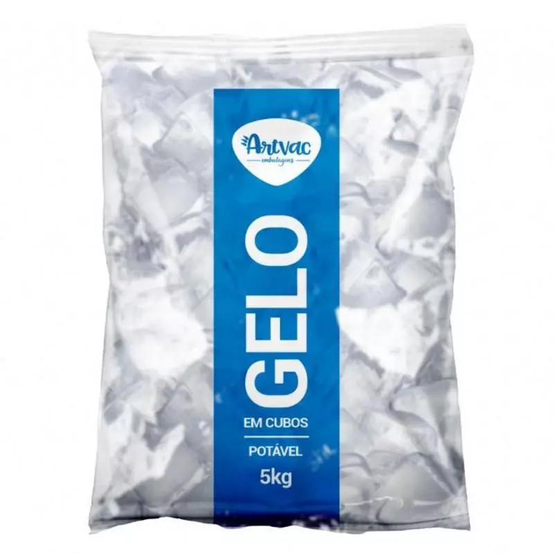 Gelo em Cubo Pacote 7kg