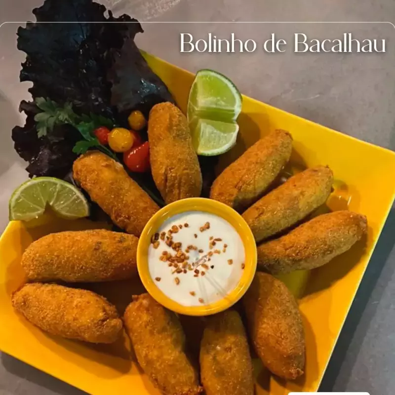Bolinho de bacalhau