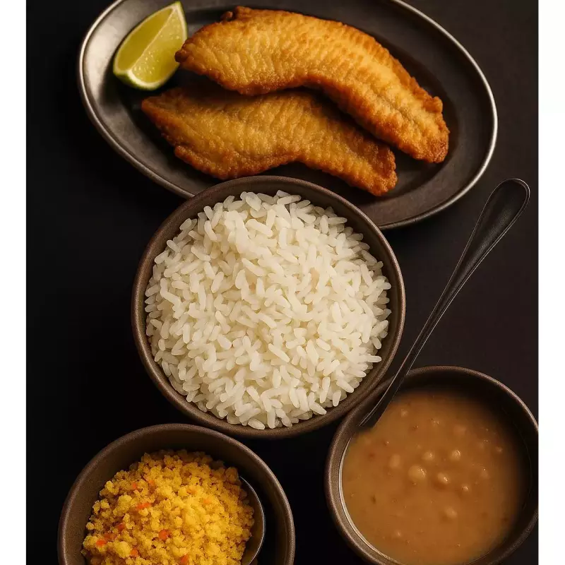 Filé de Peixe Grelhado