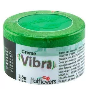 VIBRA CREME ELETRIZANTE UNISSEX