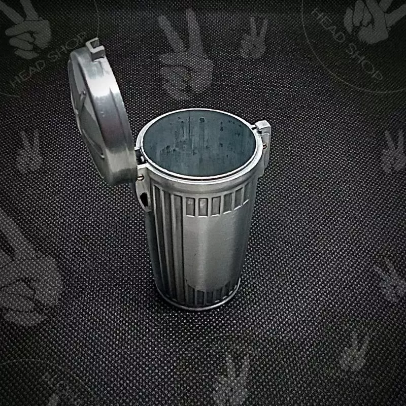 Porta Fumo "Lata de Lixo"