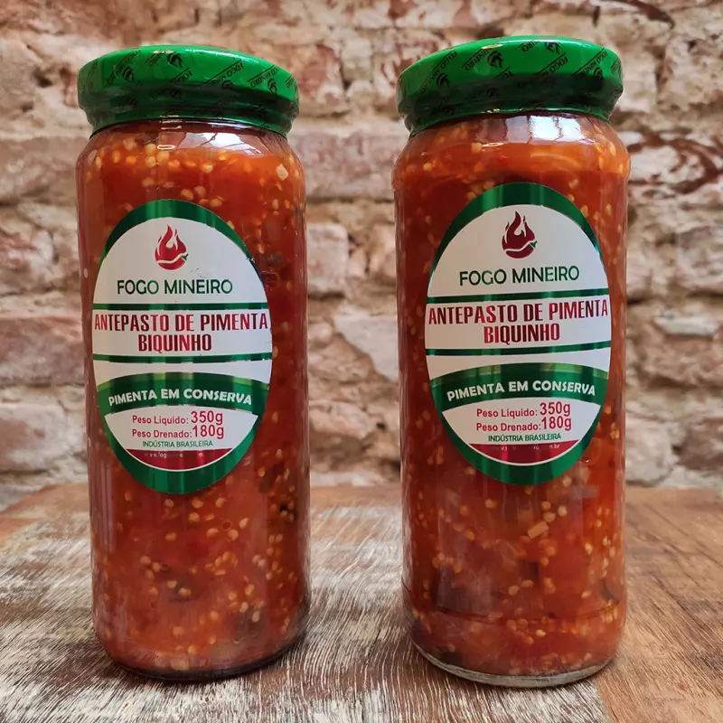 Antepasto de Pimenta Biquinho