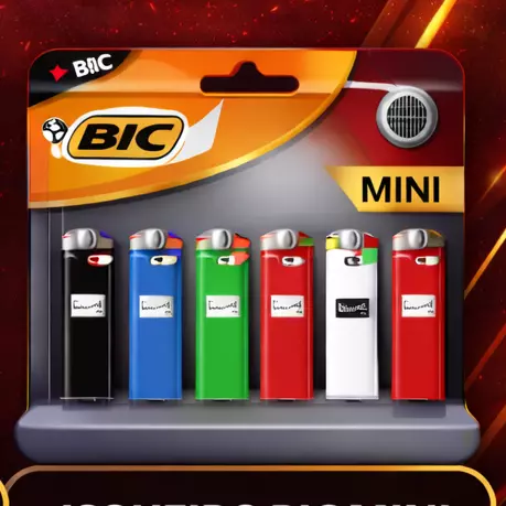 Cartela BIC Mini
