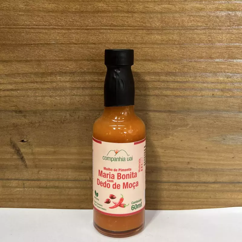 Molho de pimenta Maria Bonita
