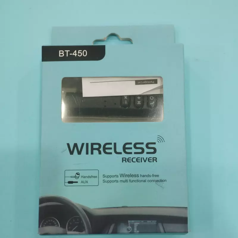 Audio Car Bluetooth