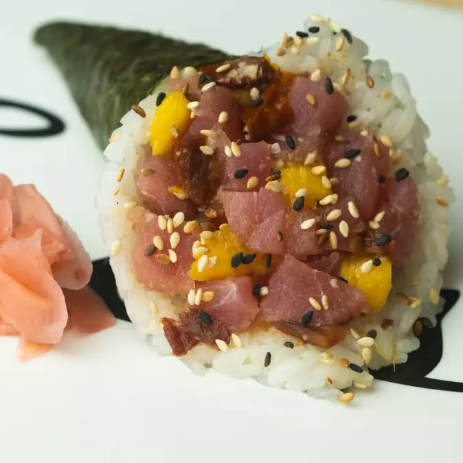 Temaki Maguro