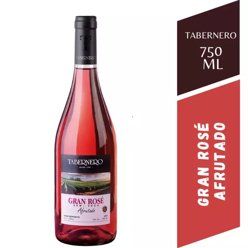 Vino Tabernero Gran Rose - 750 Ml