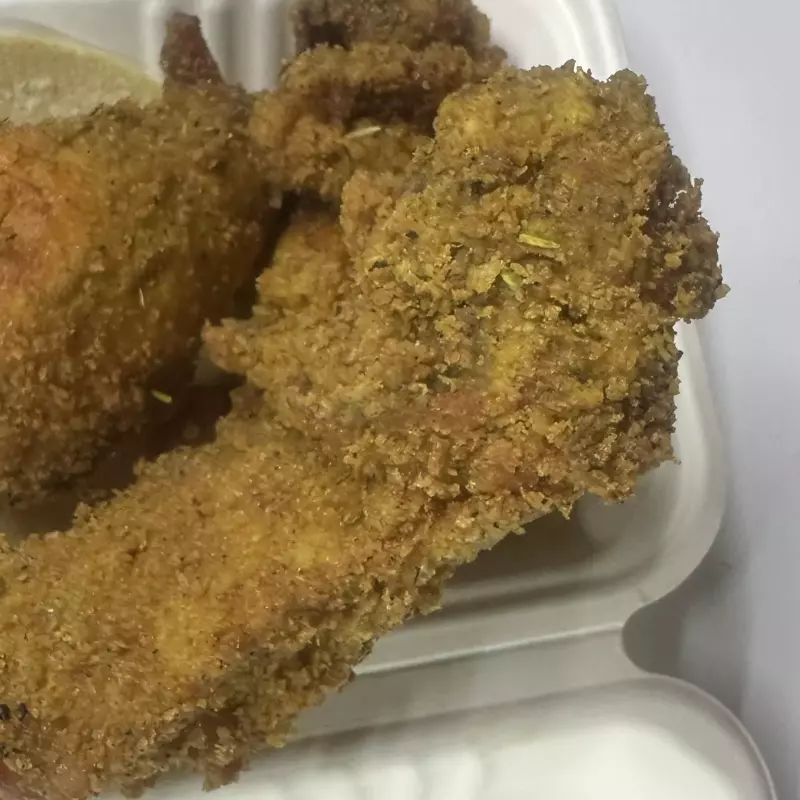 Porción de Pollo + Papas