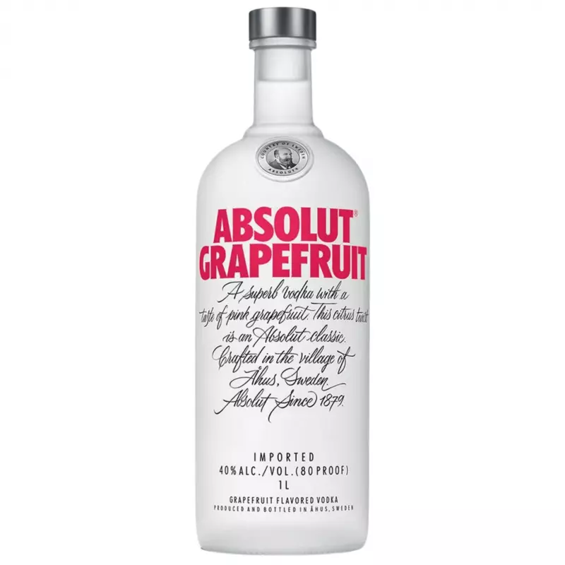 ABSOLUT GRAPEFRUIT 1L