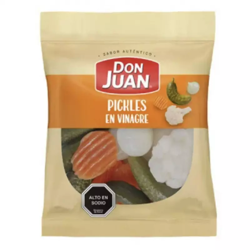 Pickles en vinagre don Juan