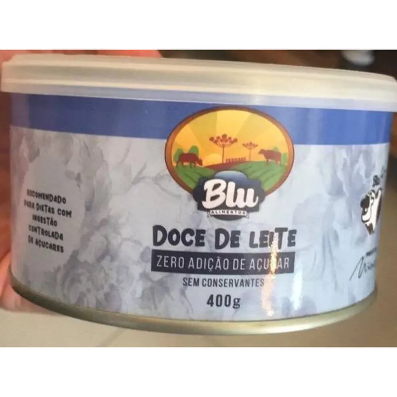 Doce de Leite Zero Açúcar