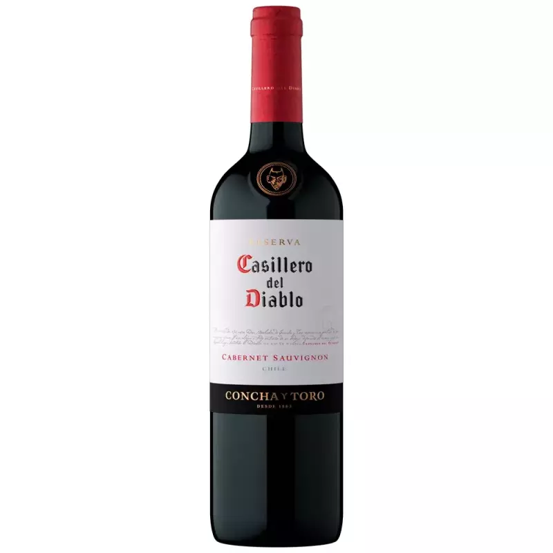 Vino Casillero del diablo Bot.
