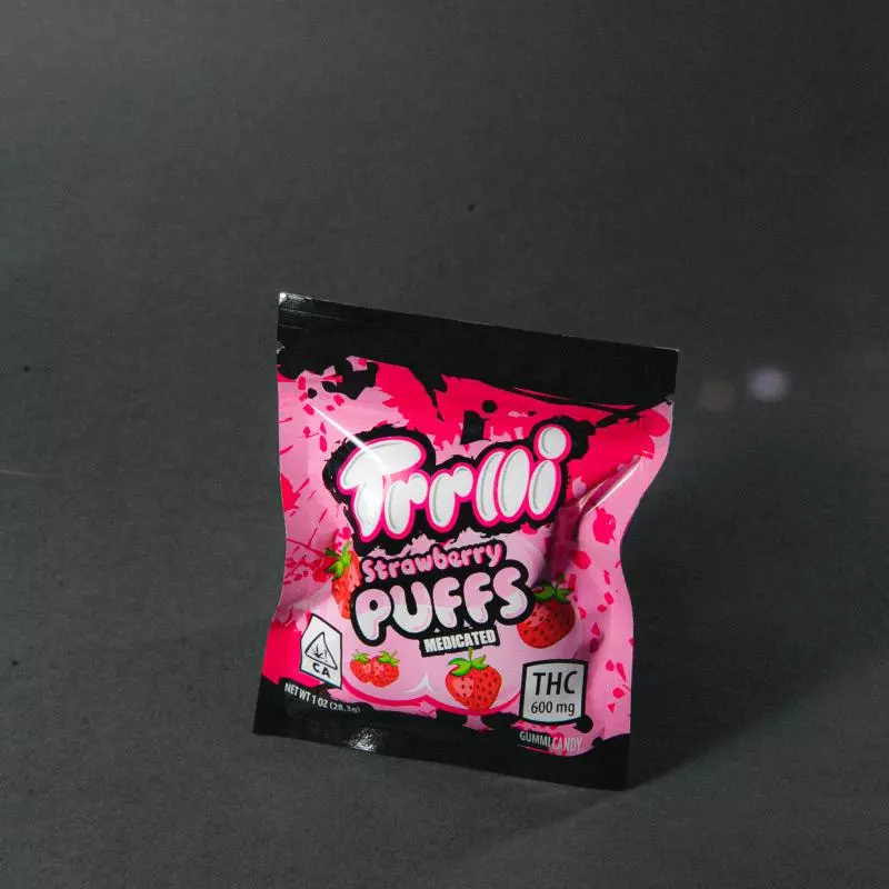 Trrlli Strawberry Puffs