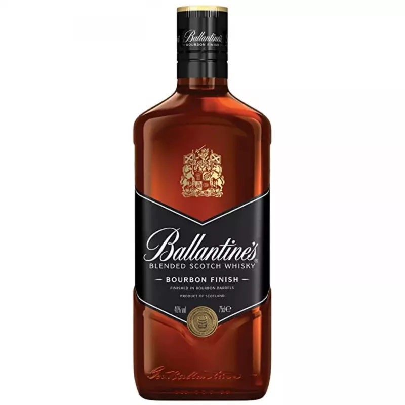 Whisky Ballantine's Bourbon 750ml