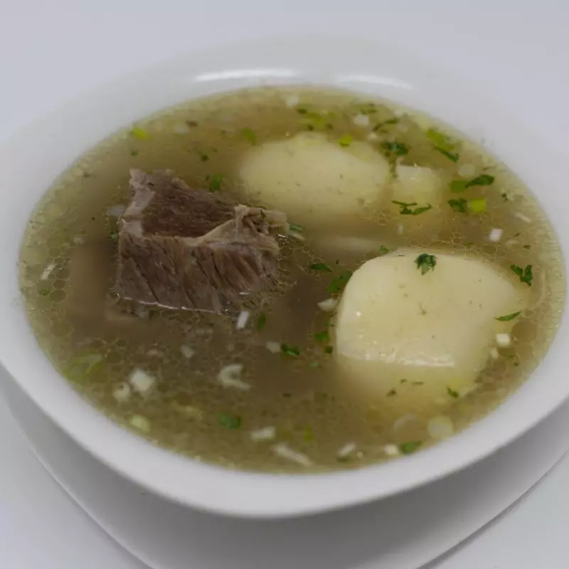 Caldo de Costilla