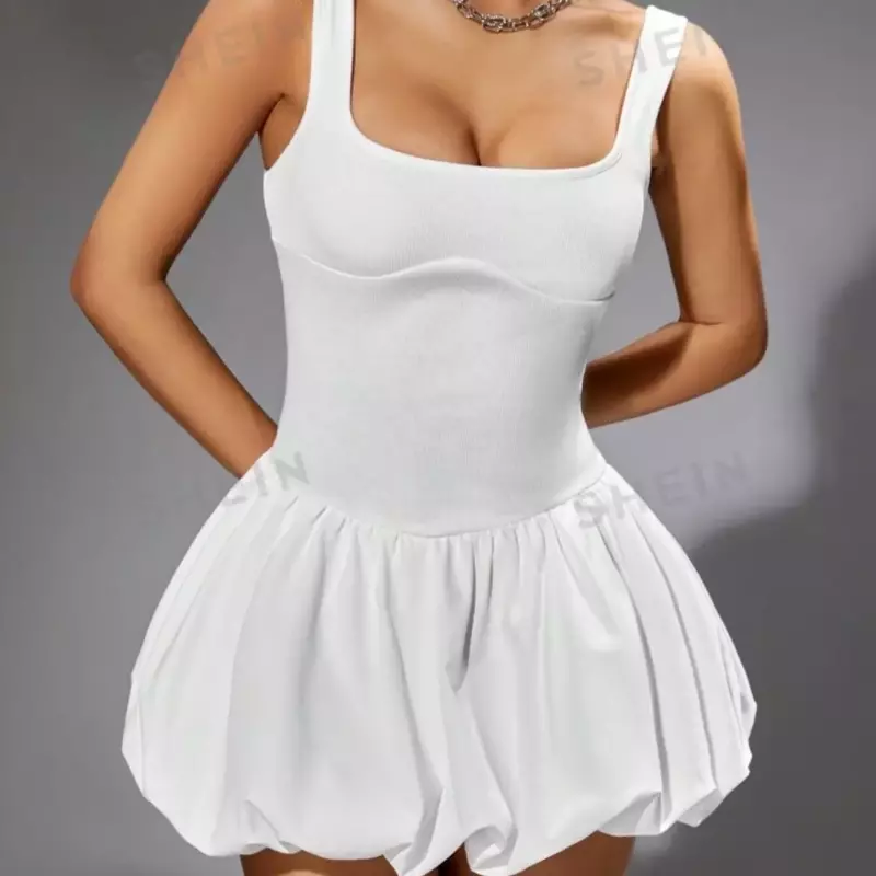 Icon Dress (Blanco)