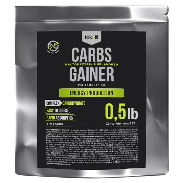 Carbs Gainer Maltodextrine 227gr