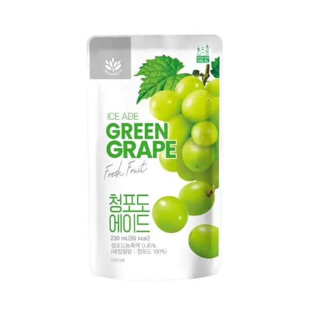 Ice Ade Green Grape