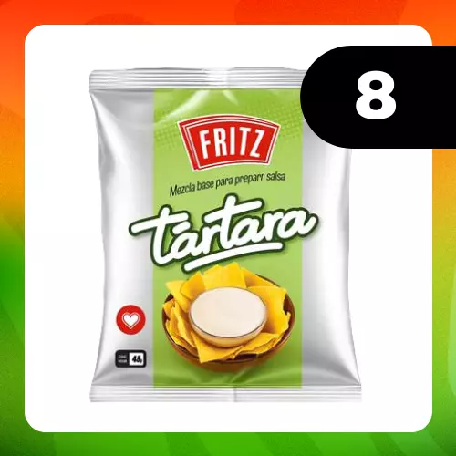 Blíster Fritz Mezcla Tártara 45g
