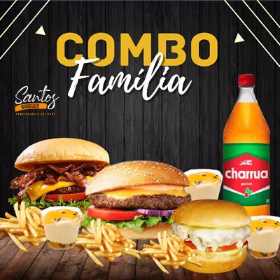 #3 COMBO FAMÍLIA