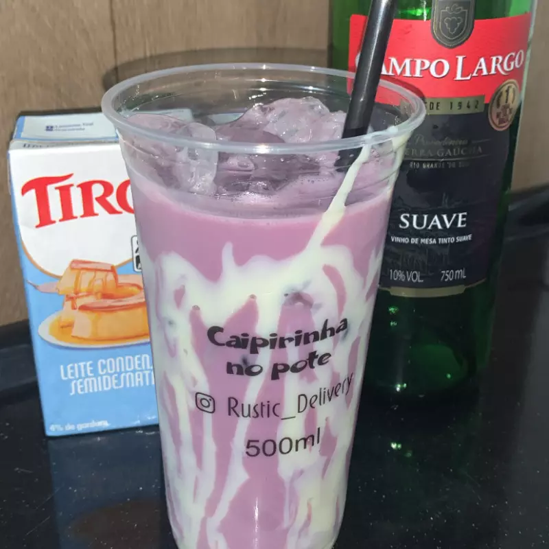 BATIDA DE VINHO