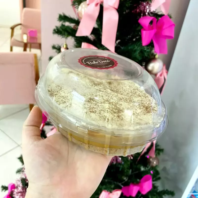 Torta Banoffe Média