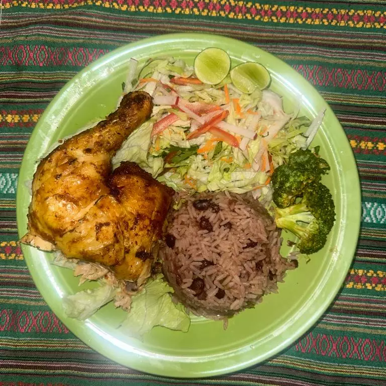 POLLO FRITO AL VAPOR