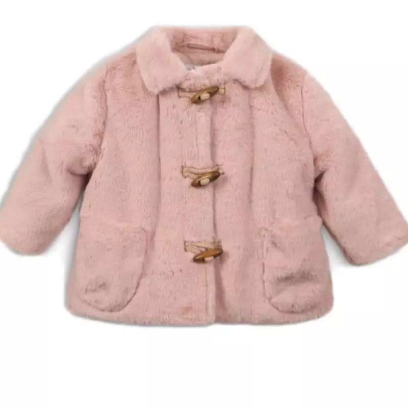 Pink fur Jacket