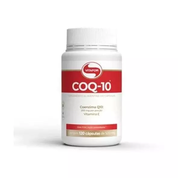 Coenzima Q10 120 Cap  Vitafor