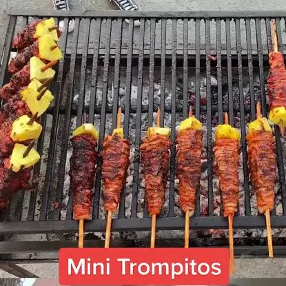 Mini trompo al pastor