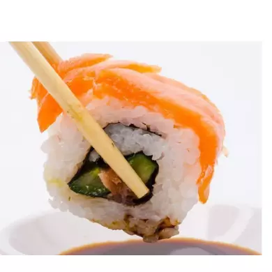 31.1 SALMÓN ROLL 6 PIEZAS MEDIA ORDEN