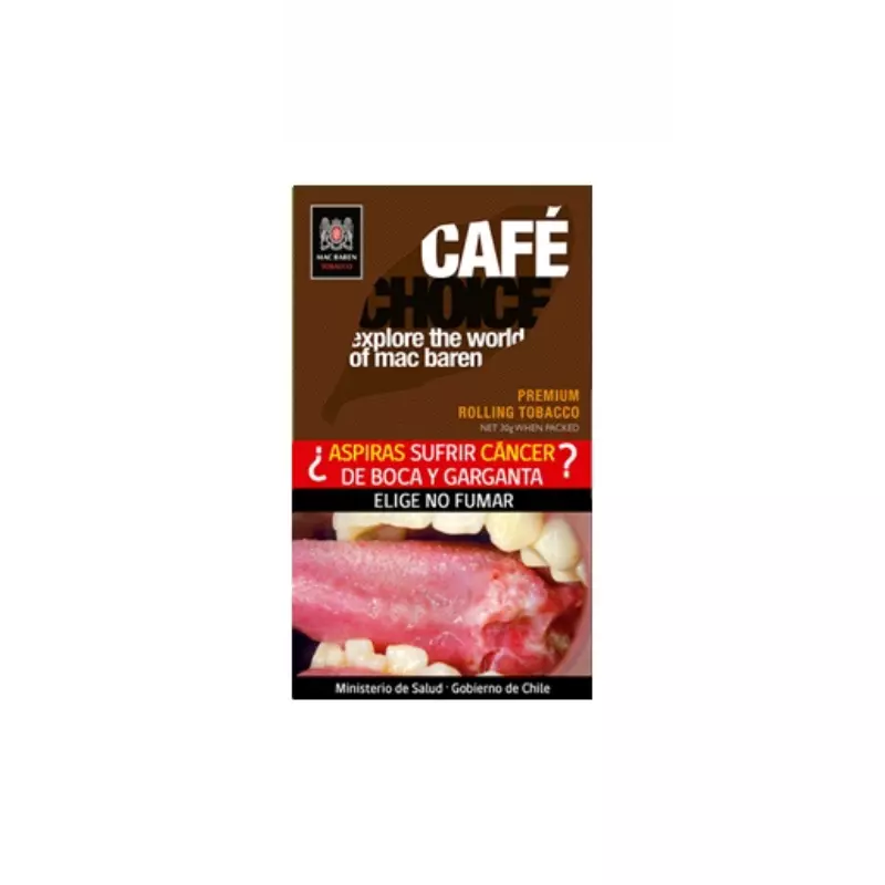 Tabaco Mac Baren Cafe 30 Grs