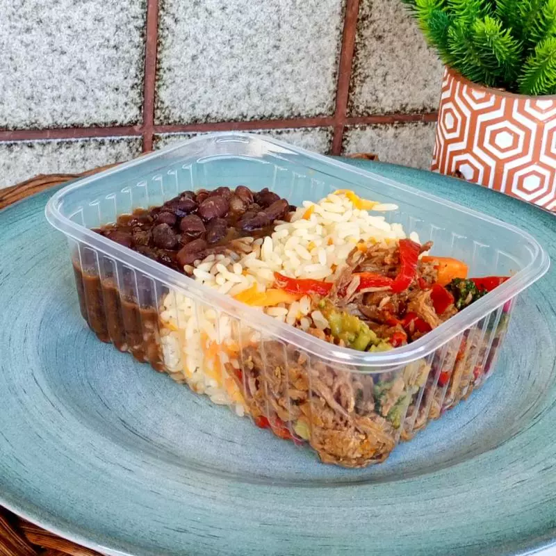 Brasileirinho de carne desfiada