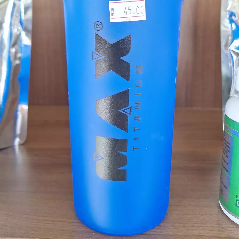 Coqueteleira azul 700ml