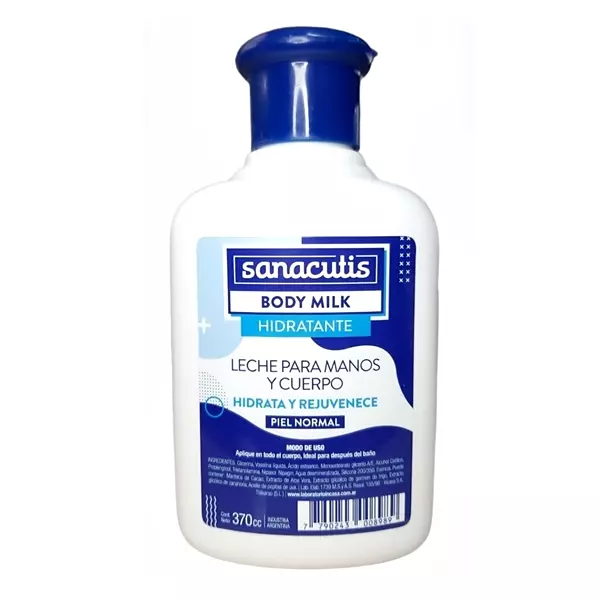 Sanacutis Body Milk Hidrat. x 370 m