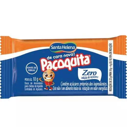 Pacoquita Zero